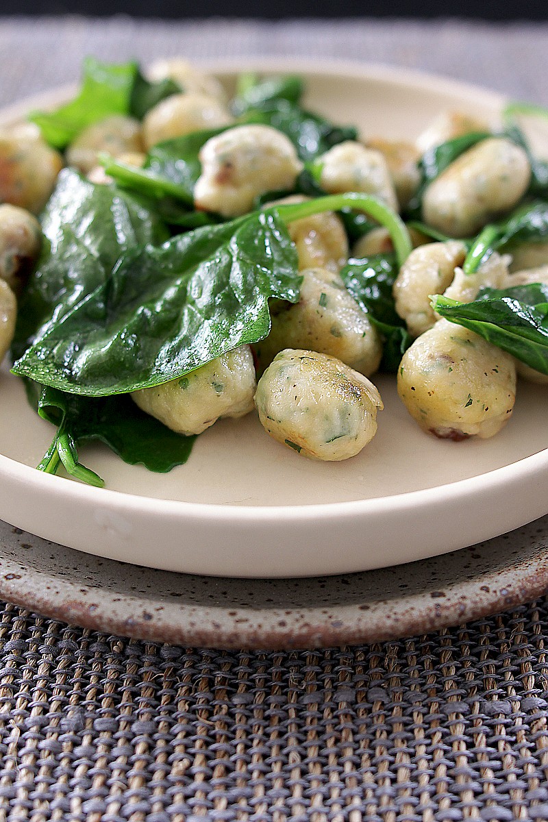 Gnocchi di Ricotta mit Spinat – Mary Miso - Rezepte für jeden Tag ...