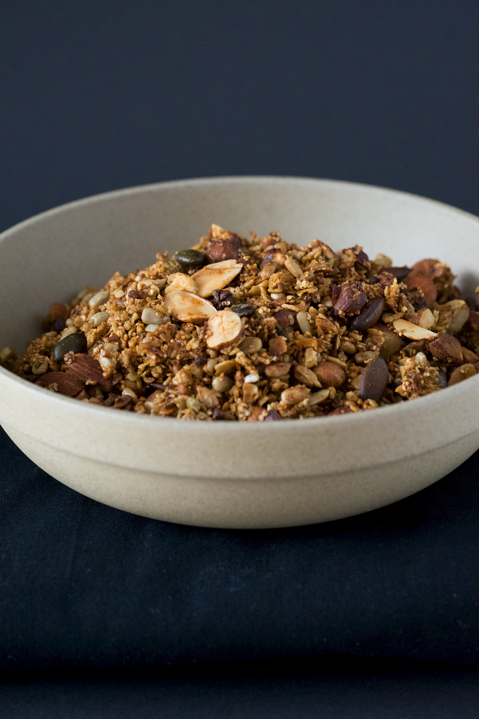Beer granola