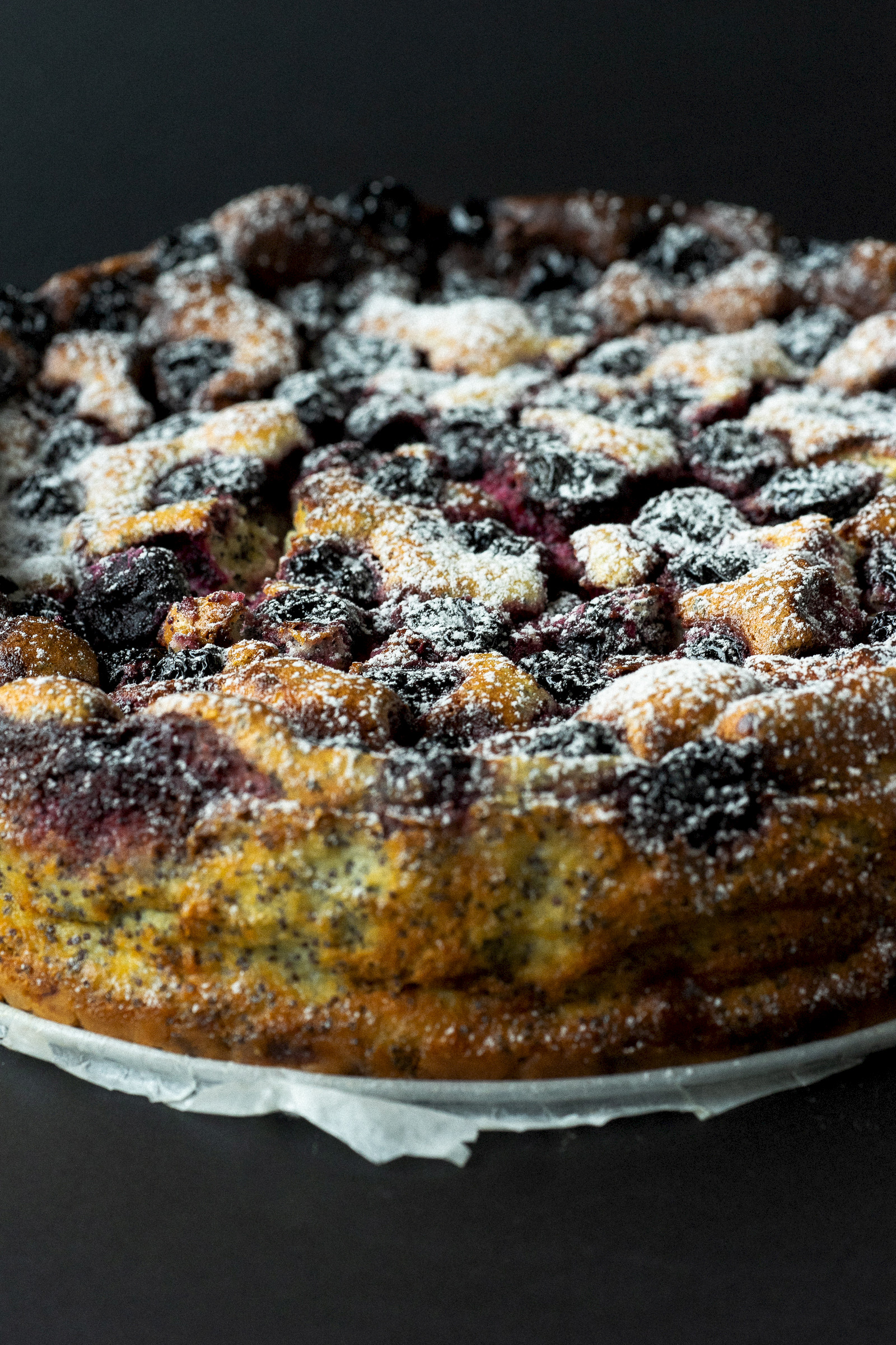 Mohn-Cheesecake mit Kirschen und Cranberries – Mary Miso - Rezepte für ...