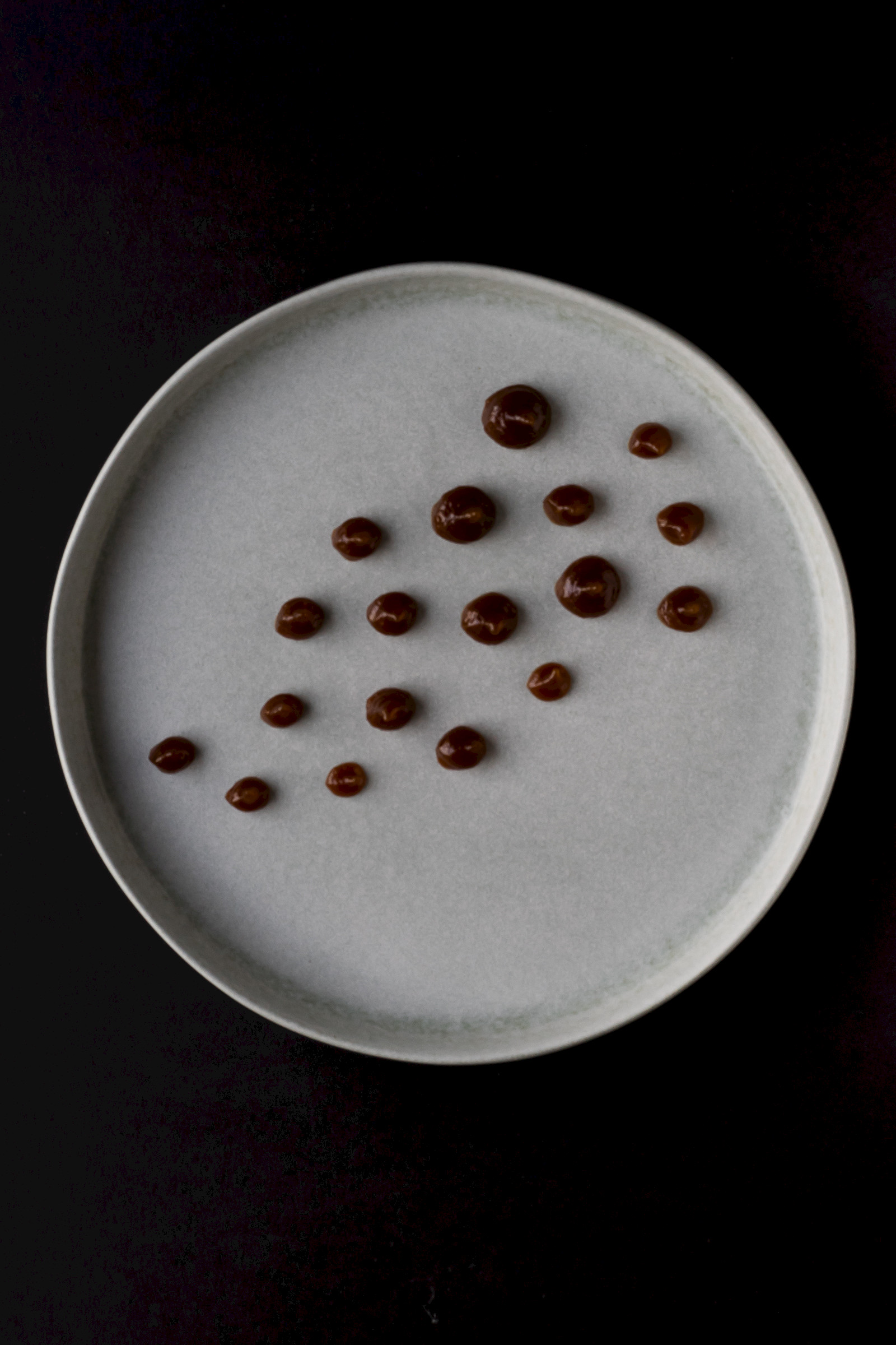 Caramelized apple puree