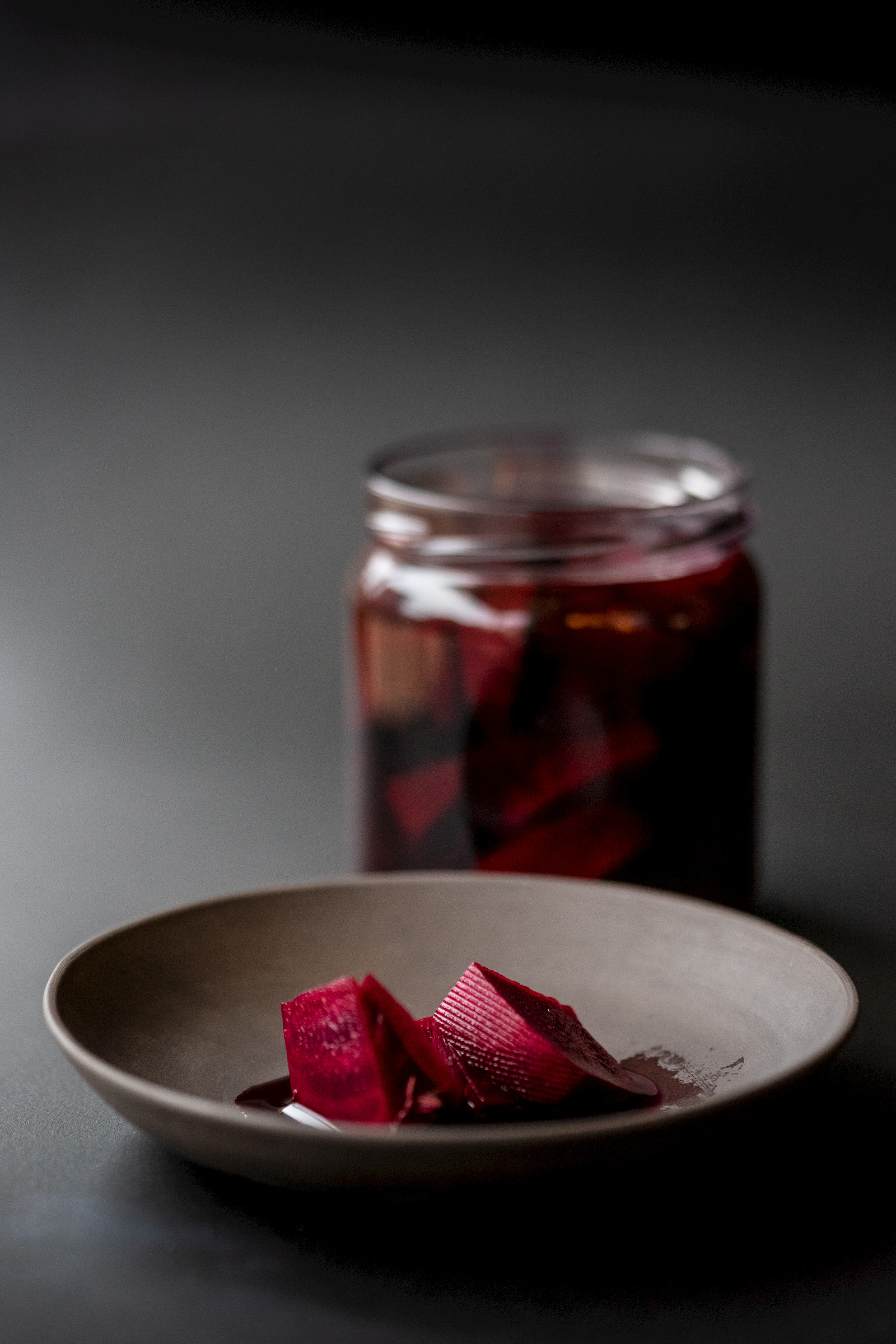 Pickled beetroot