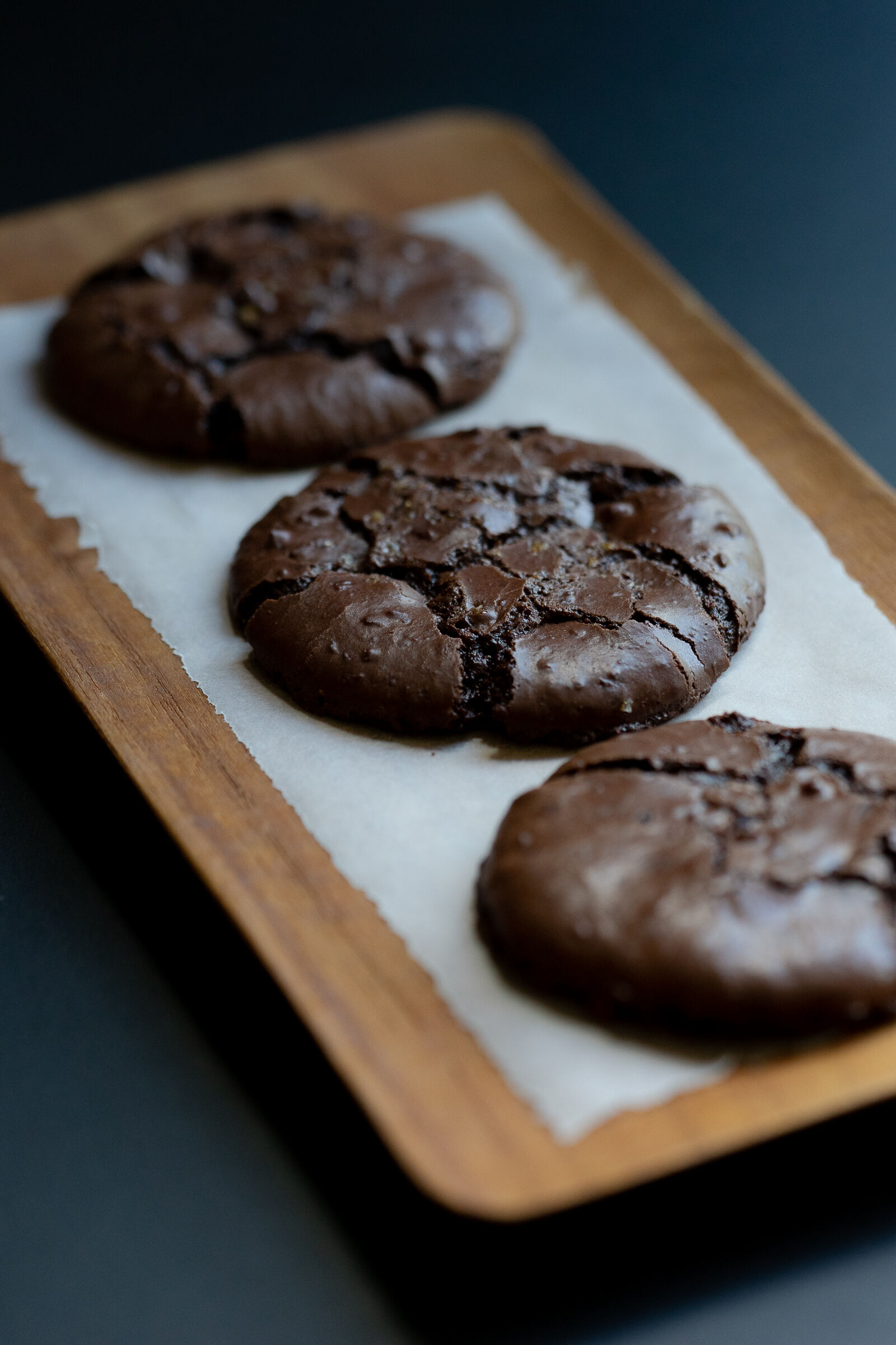 Schokoladen Cookies mit Fleur de Sel – Mary Miso - Rezepte für jeden ...
