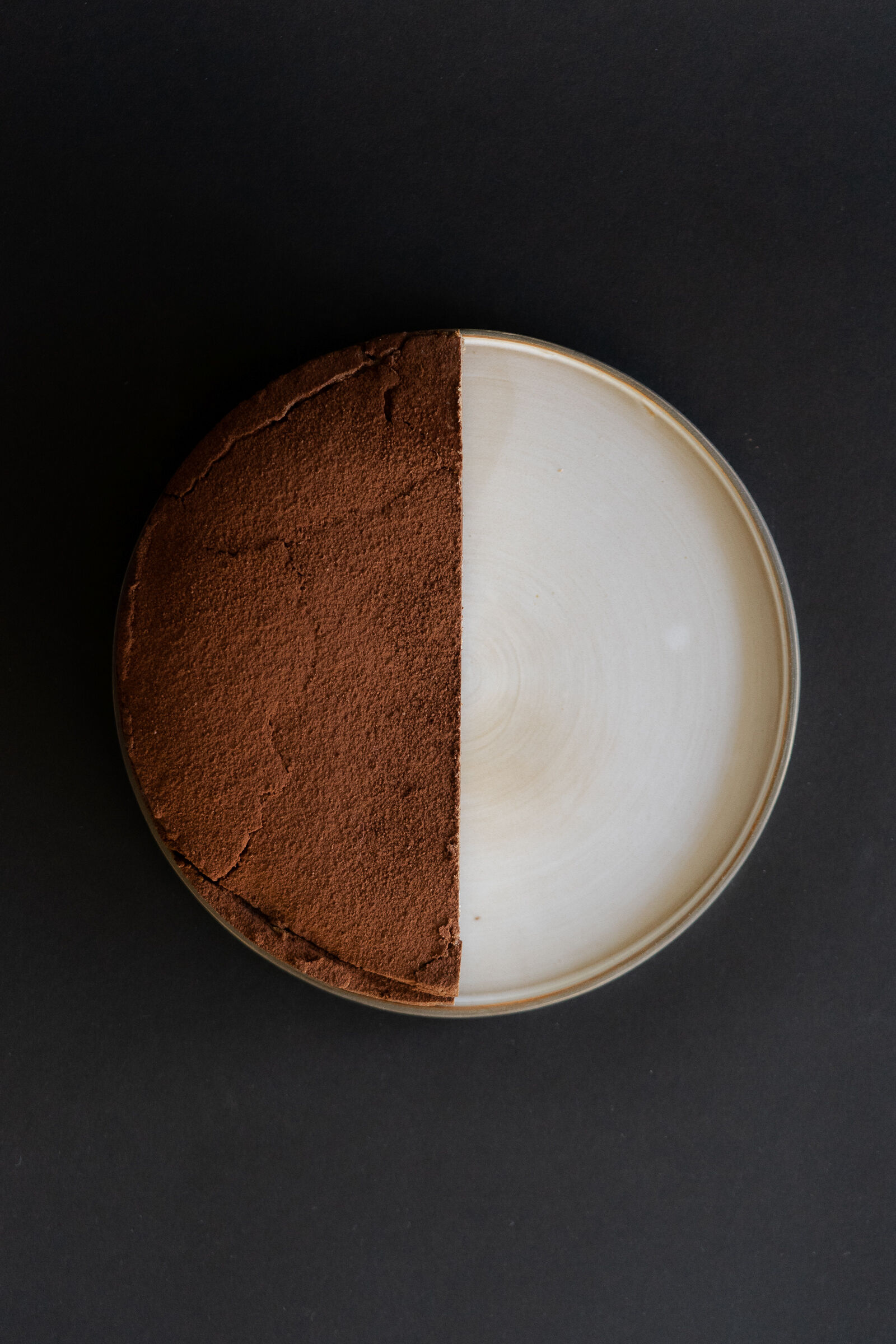 Schokoladen-Ricotta Cheesecake