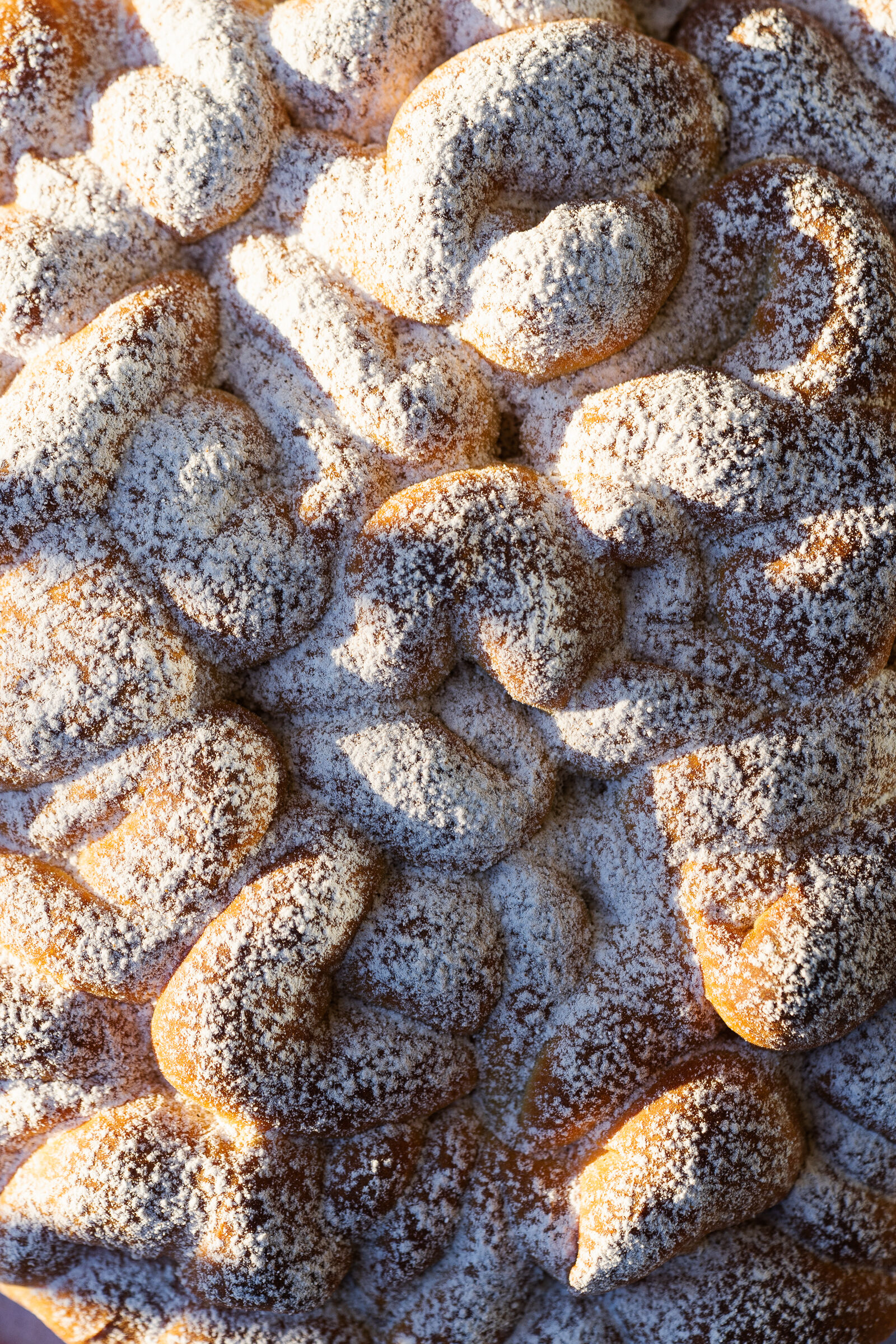 Brioche mit beurre noisette und Zimtzucker