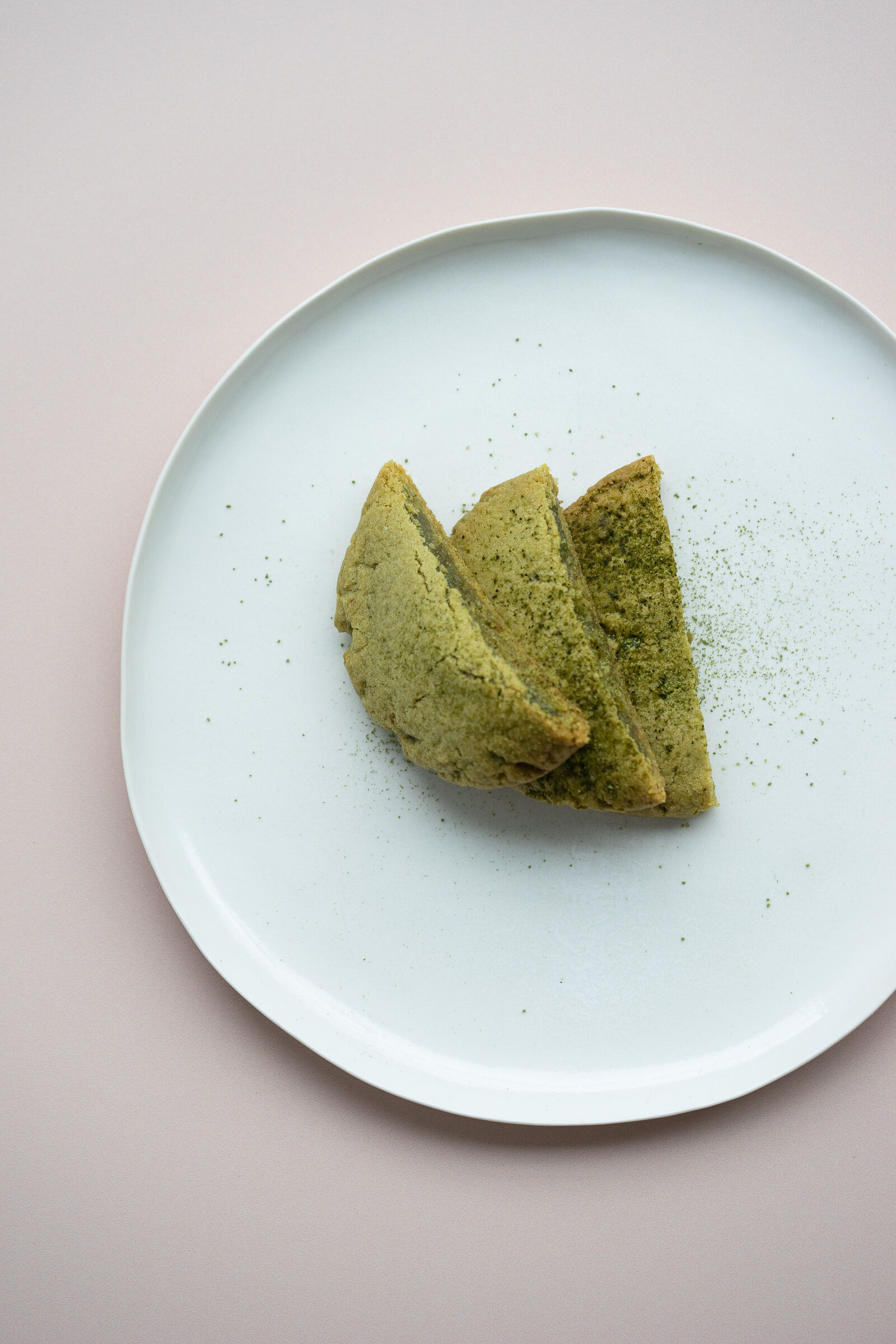 Matcha Mochi Cookie