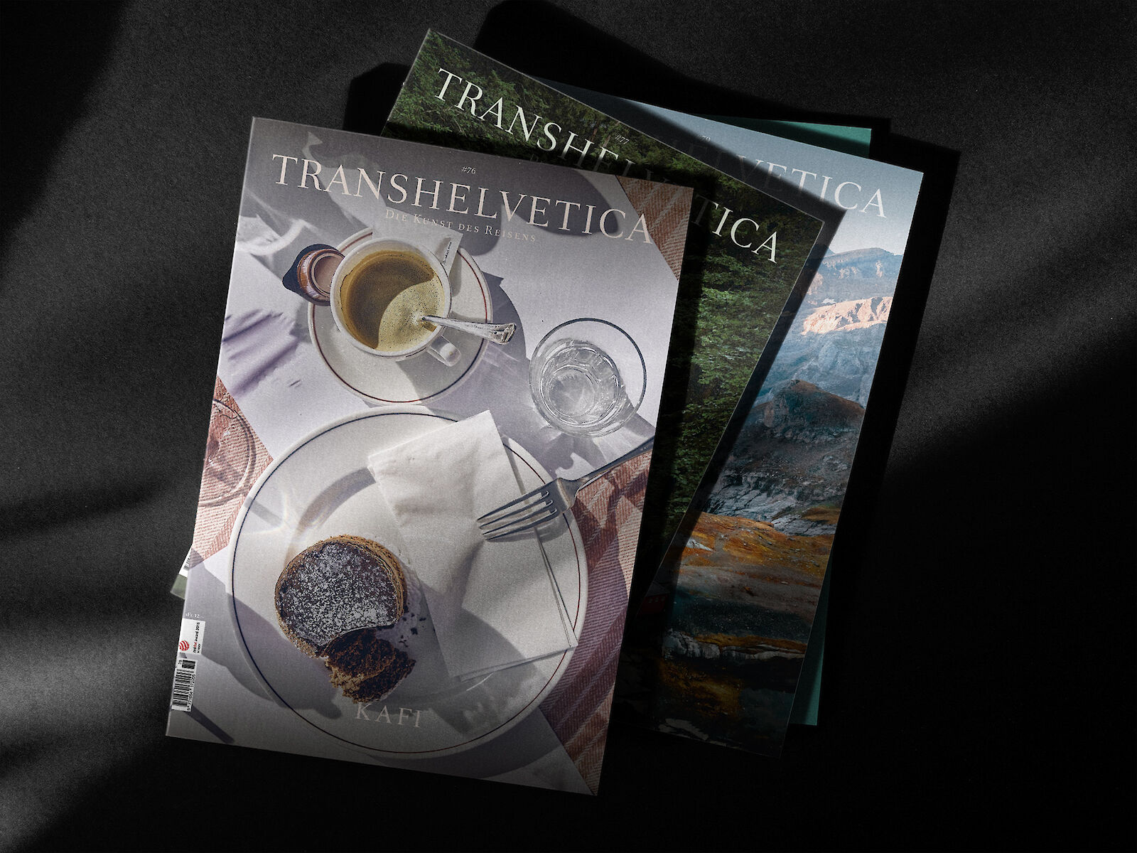 Culinaria for Transhelvetica magazine