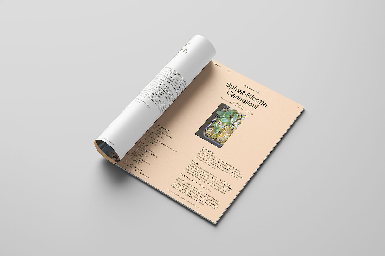 Recipes in fit&munter magazine