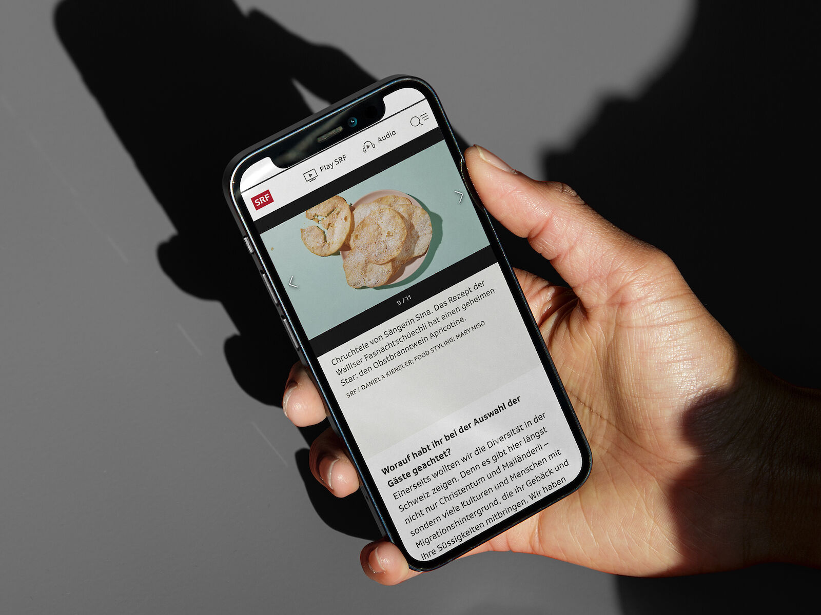 SRF – Fromme Törtchen