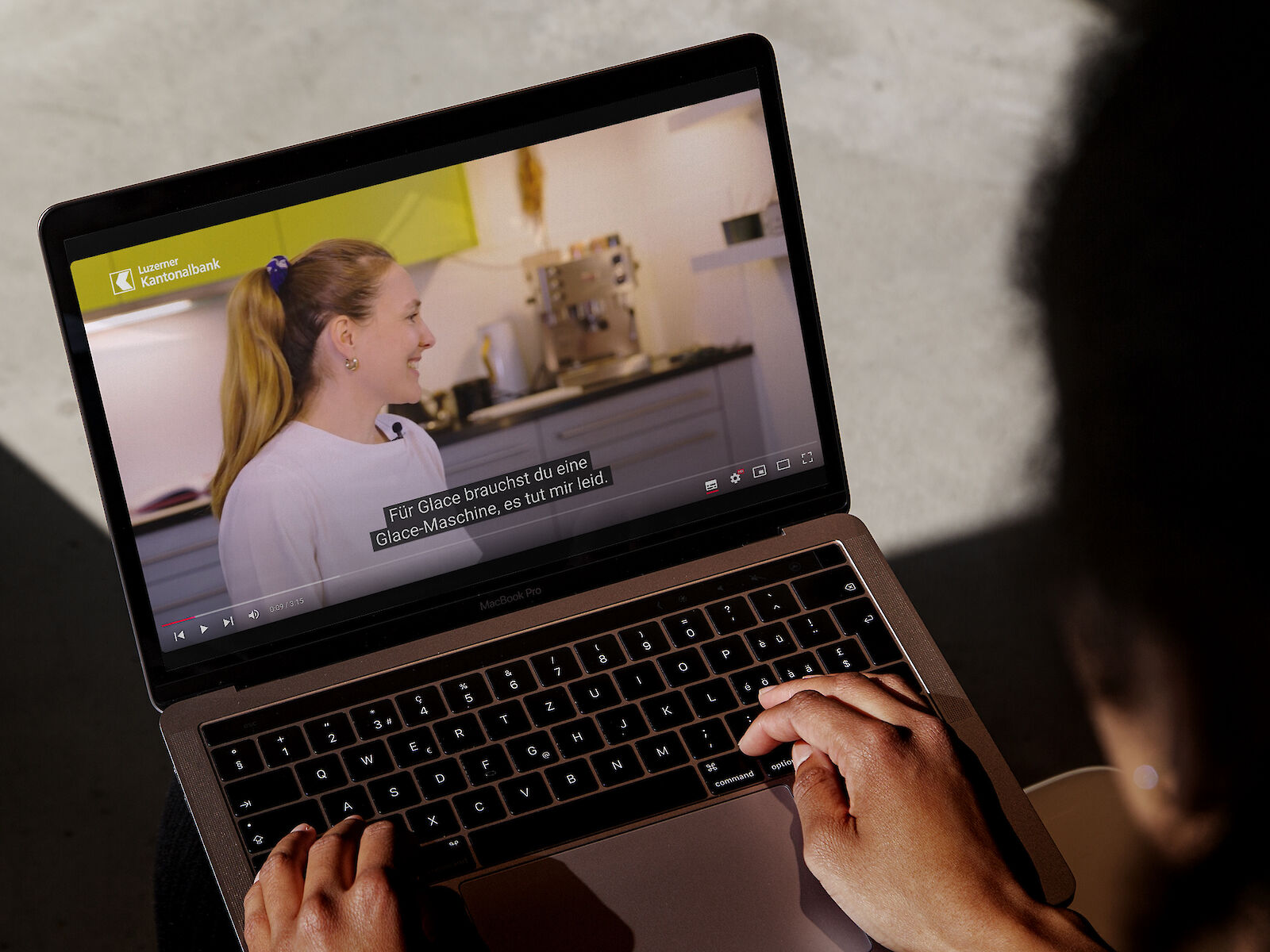 Portrait in the magazine ‘Wertpapier’ for Luzerner Kantonalbank