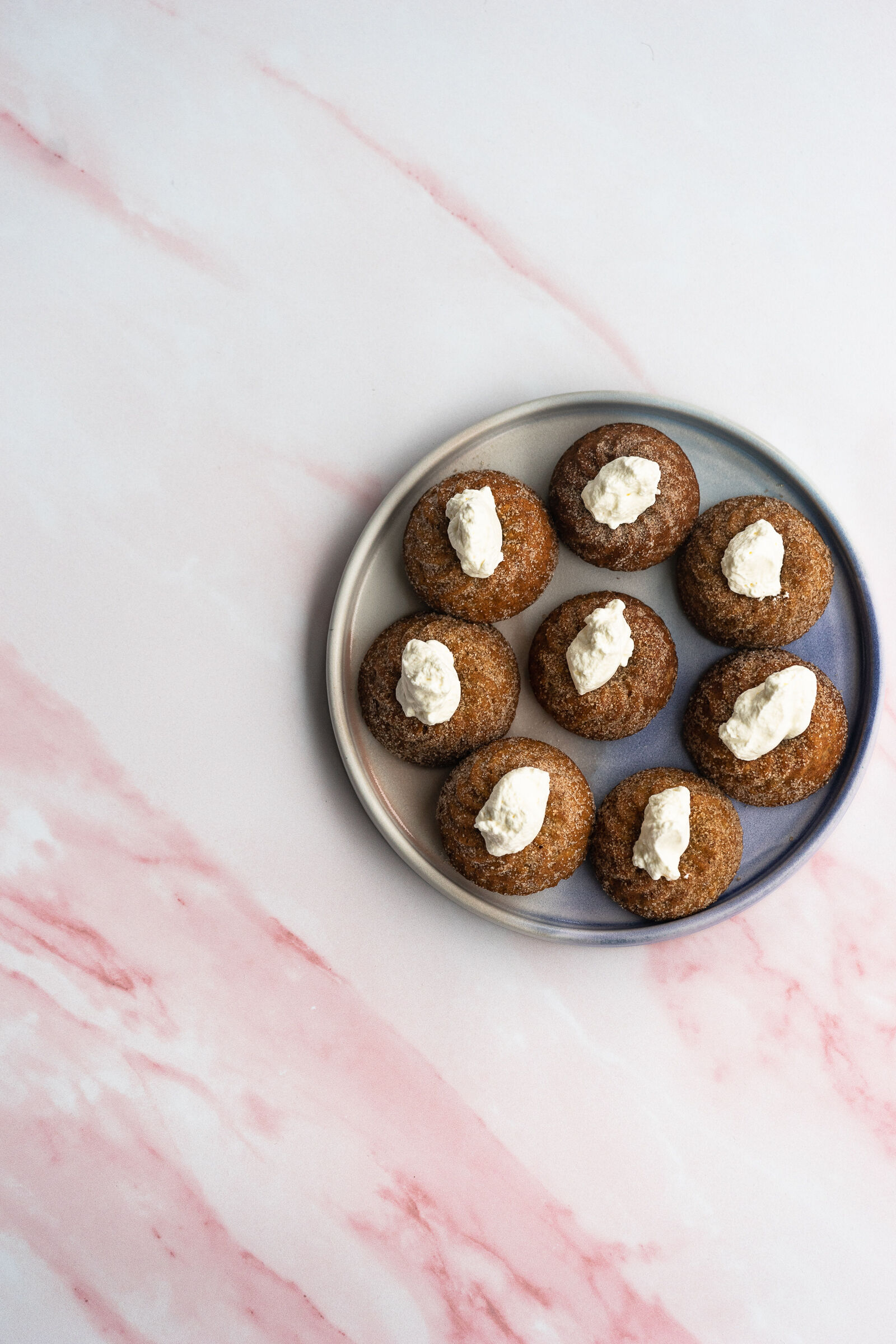 Pear and almond gugelhopf with beurre noisette