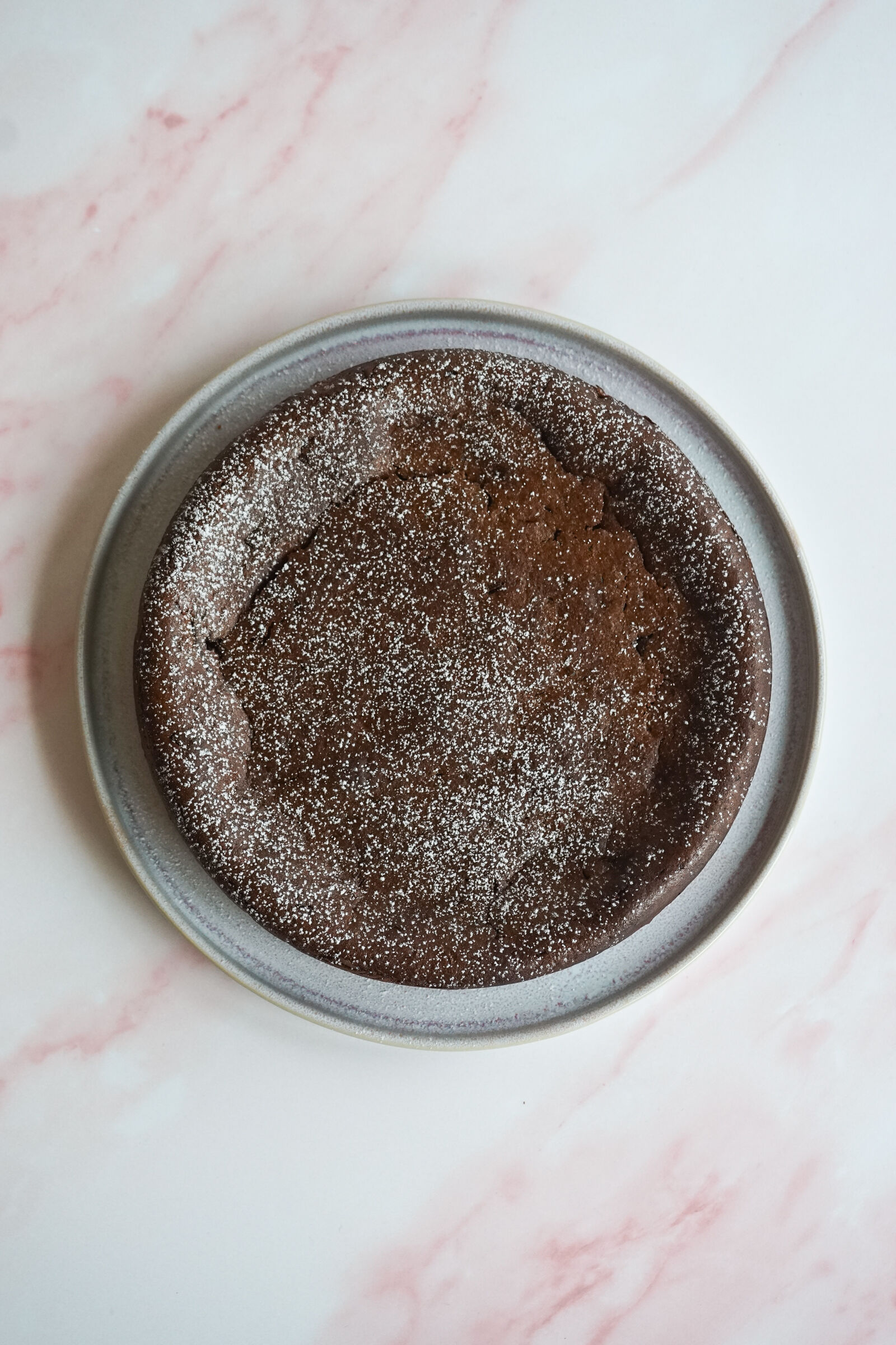 Miso chocolate cheesecake