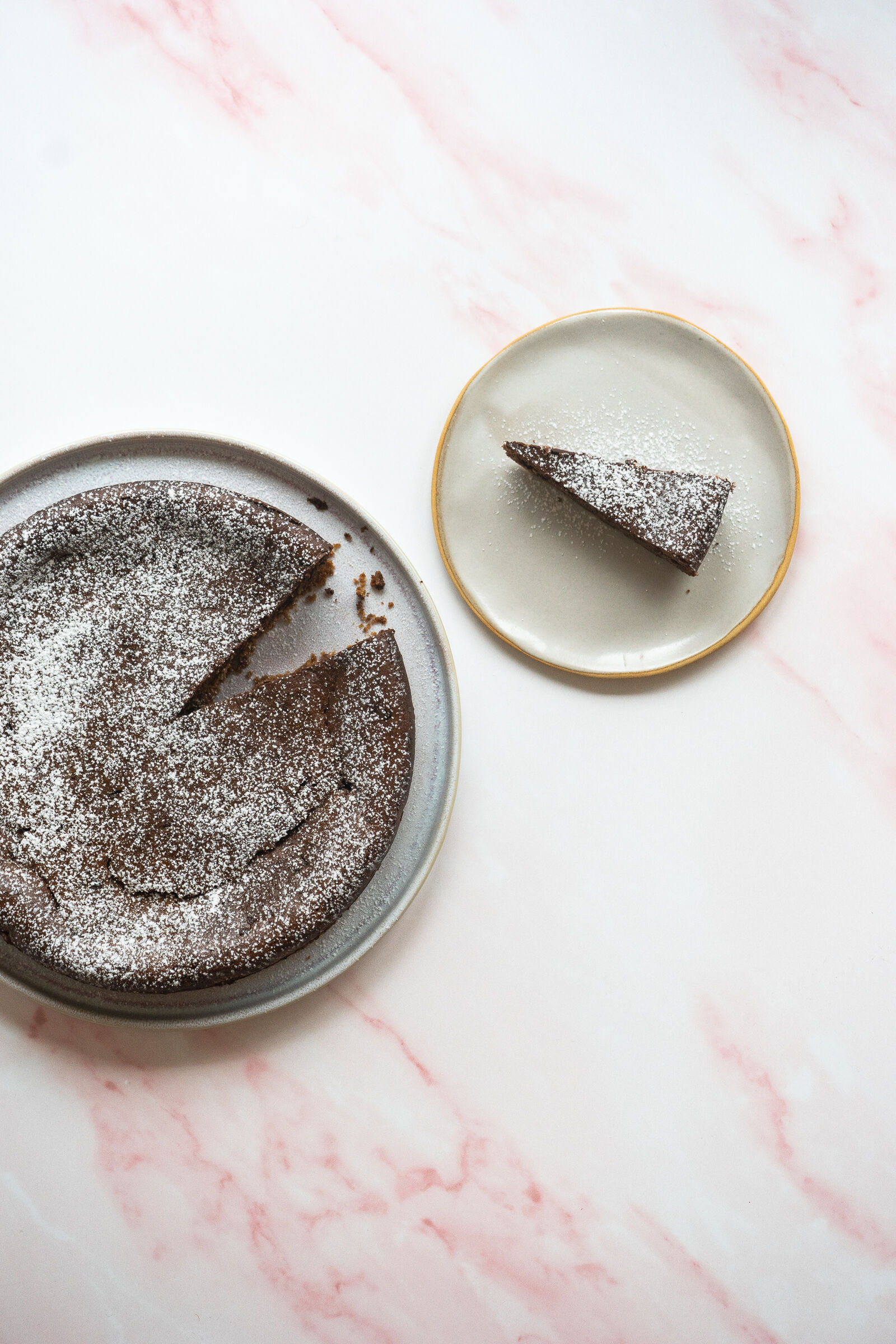 Miso chocolate cheesecake