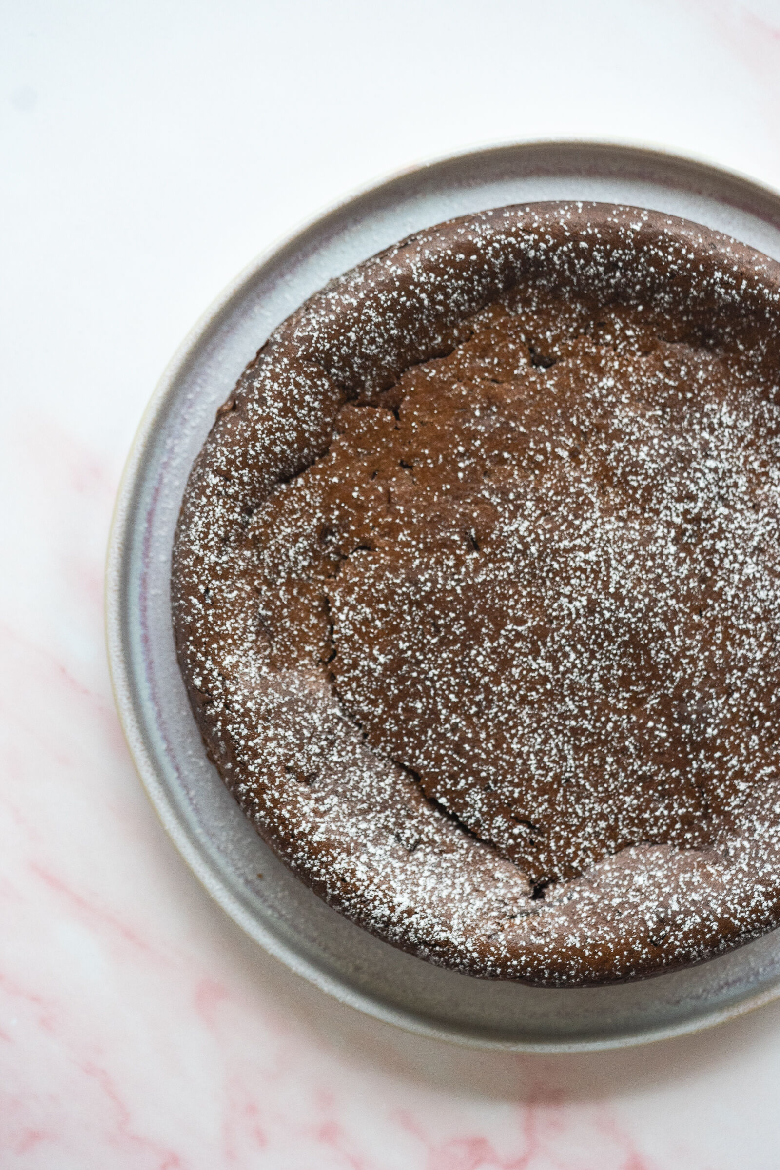 Miso chocolate cheesecake