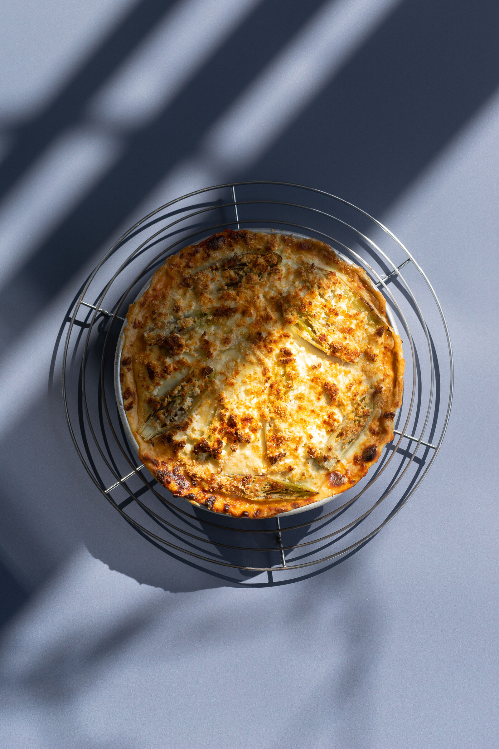 Moussaka mit Chicorée